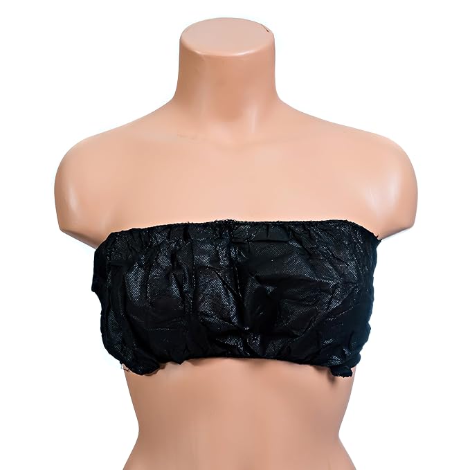 Bronze Tan Disposable Undergarments for Spray Tan - Non-Woven, Breathable Undergarments, Full Coverage, Hygienic - Ideal for Professional Salons & Home Use, Universal Fit - Pack of 25 Set