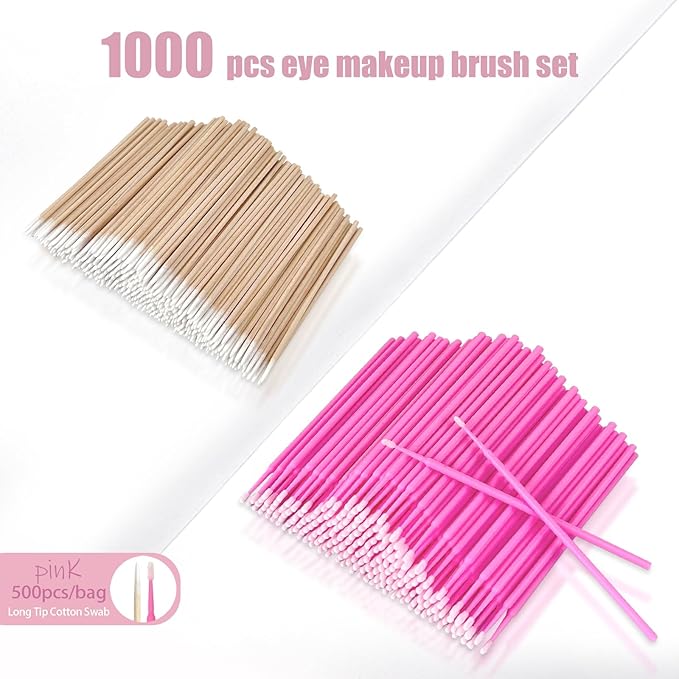 1000 pcs micro applicator brushes