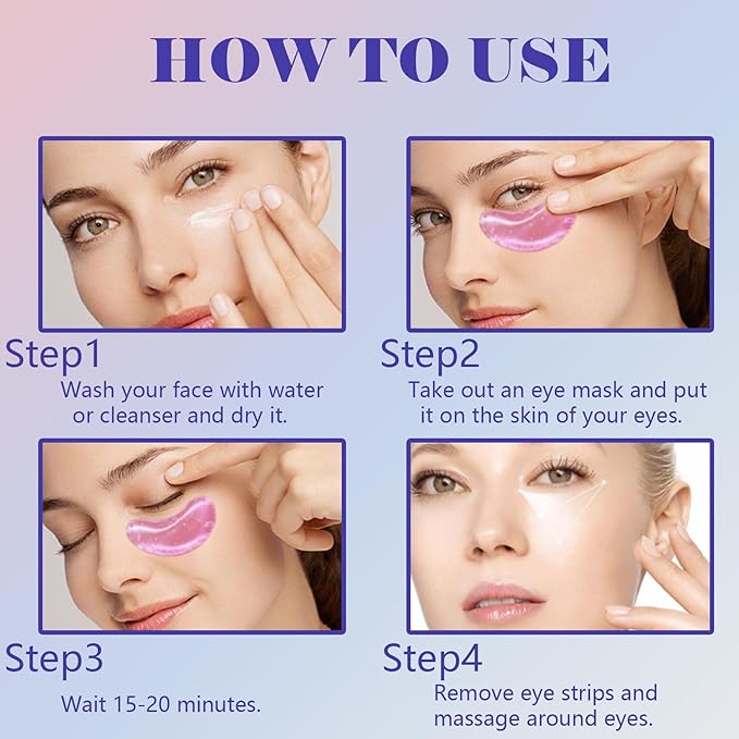 Miniling 28 pairs collagen eye