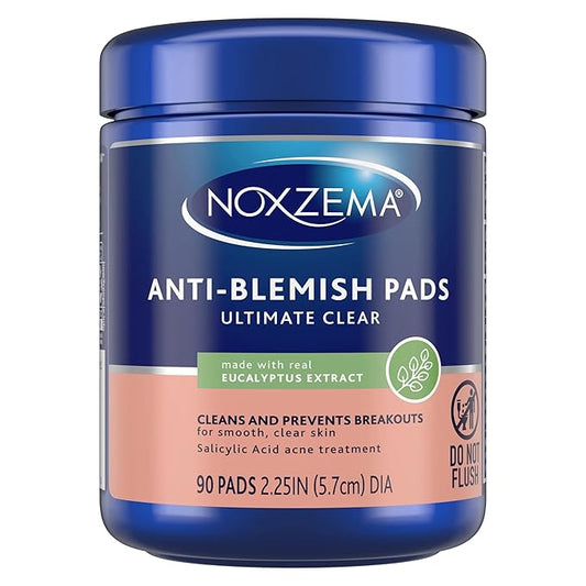 Noxzema ultimate clear pads anti
