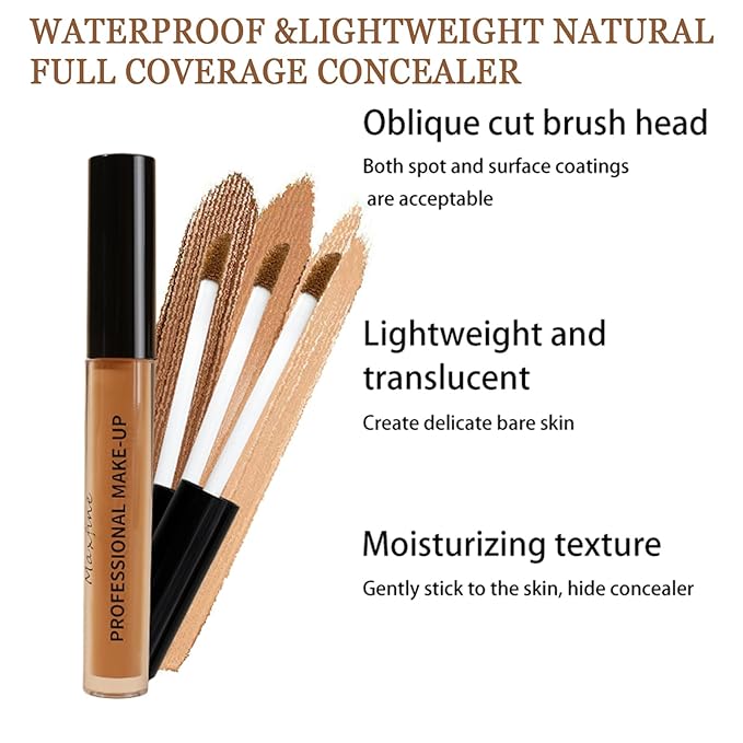 Hydrating Camo Concealer Stick, Lightweight, Full Coverage, Long Makeup (04#)