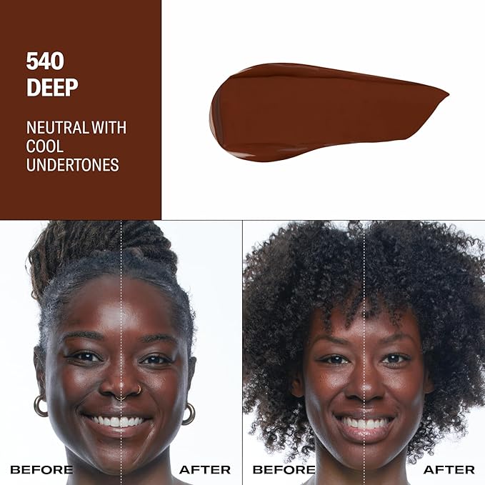 Youthforia Date Night Skin Tint Serum Foundation, Light-Medium Cool Undertones