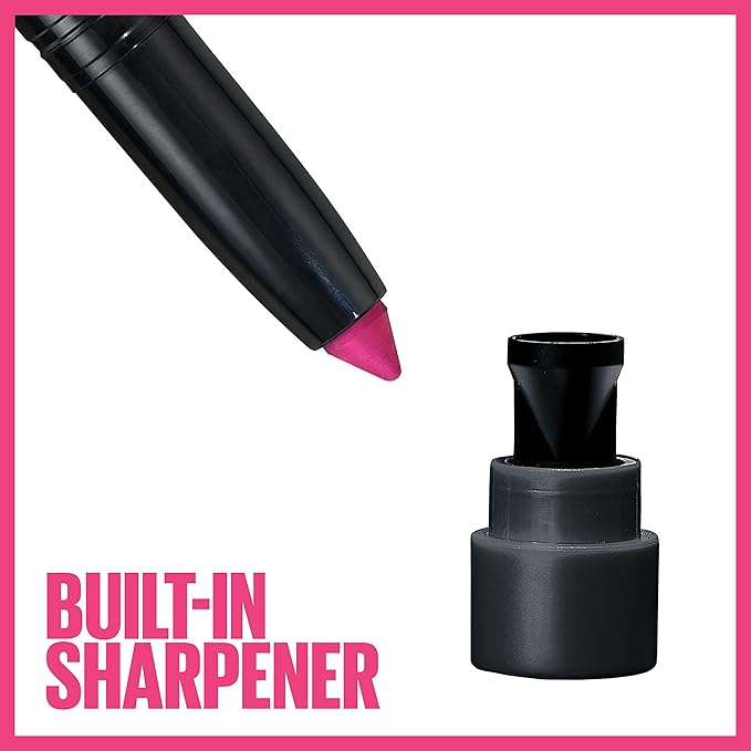 Maybelline Color Tattoo Longwear Multi-Use Eye Shadow Stix, Eye Makeup, I am Determined (Dark Brown Matte)