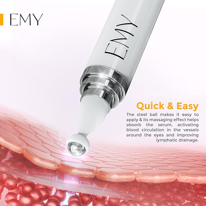 Eye roller serum acid hyaluronic