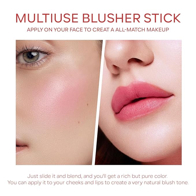 KYDA Water Jelly Tint Blush, Berry, Jelly Tinted Lasting Moisturising