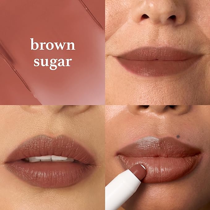 Julep It's Balm Tint of Color Lip Balm - Brown Sugar | Hydrating Lip Color with Vitamin E Core | Natural Gloss Finish | Vegan & Cruelty-Free