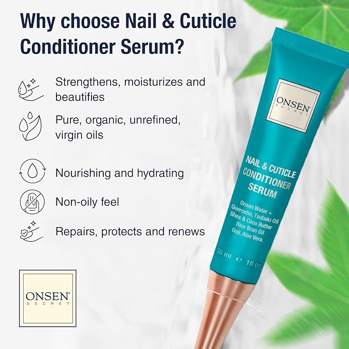 Onsen Secret Cuticle Cream, Cuticle