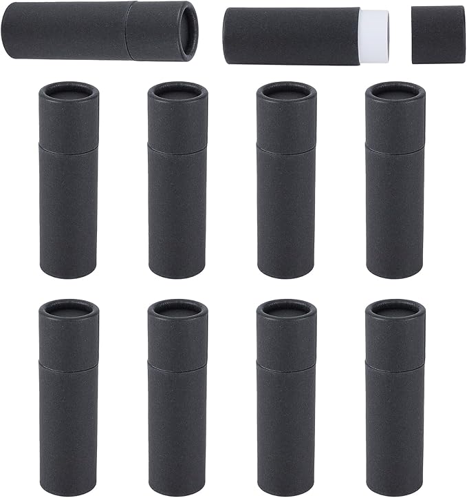 NICENEEDED 10 Pcs Paperboard Lip Balm