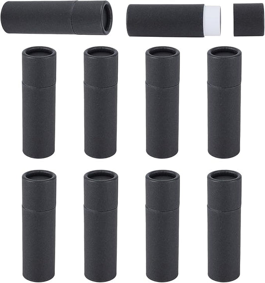 NICENEEDED 10 Pcs Paperboard Lip Balm
