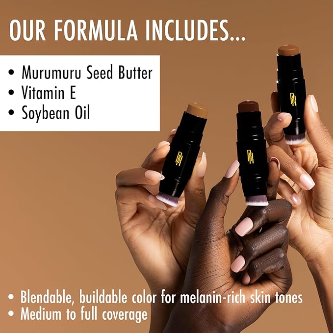 Black Radiance Color Perfect Foundation Stick, Beautiful Bronze