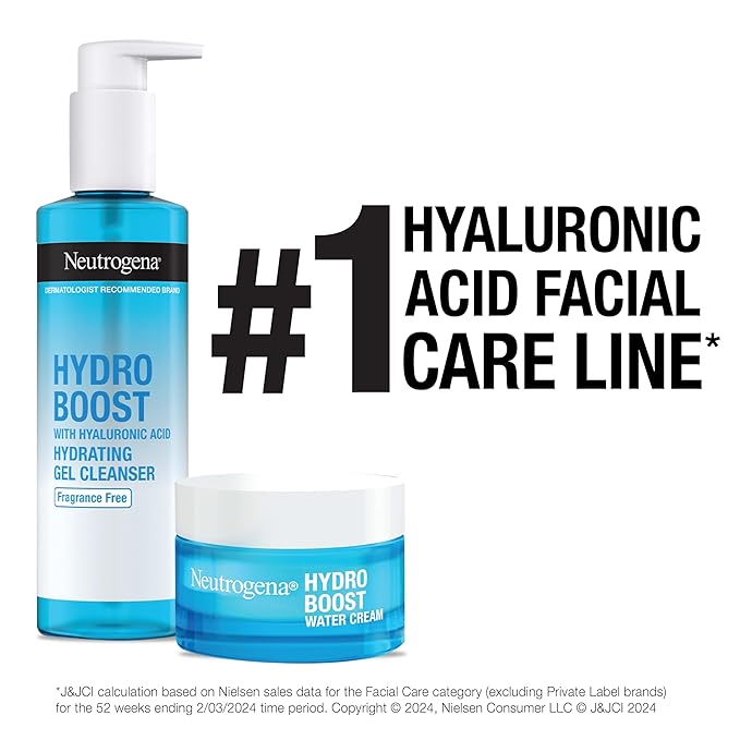 Neutrogena Hydro Boost Night Pressed Serum, Hyaluronic Acid Face Moisturizer for Normal to Extra Dry Skin, Delivers Overnight Hydration for Restored, Revitalized, Dewy Skin, 1.7 oz