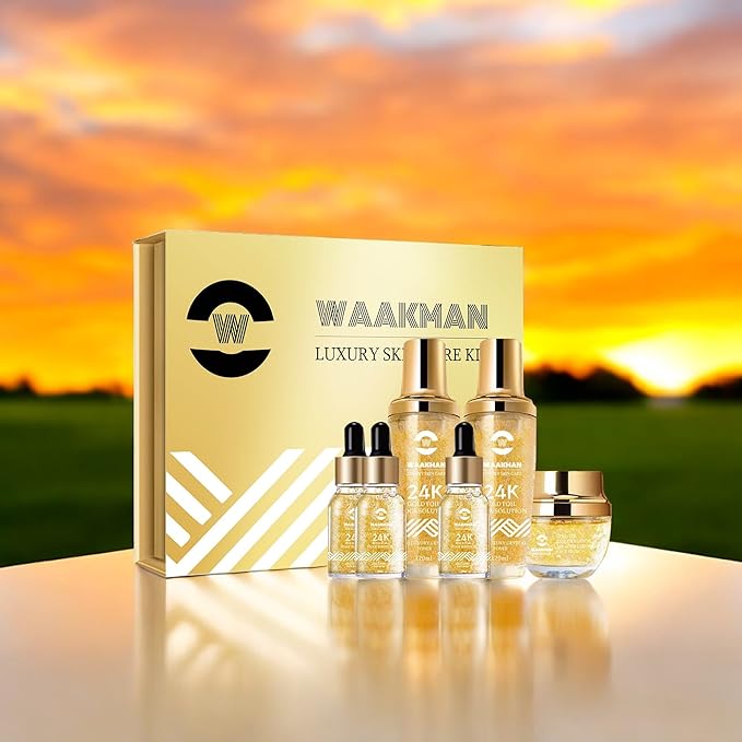 Luxury 24K Gold Moisturizing, Nourishing, Anti-Aging