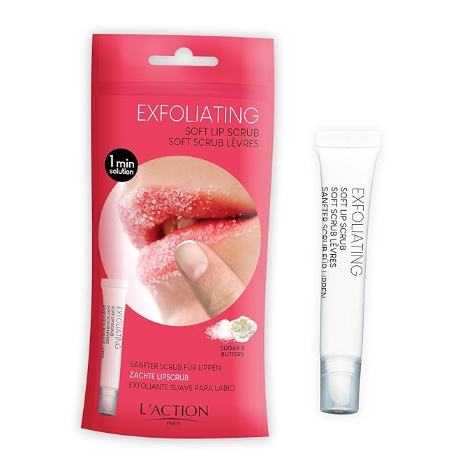 L'Action Paris Exfoliating Soft Lip Scrub,