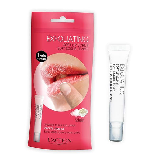 L'Action Paris Exfoliating Soft Lip Scrub,