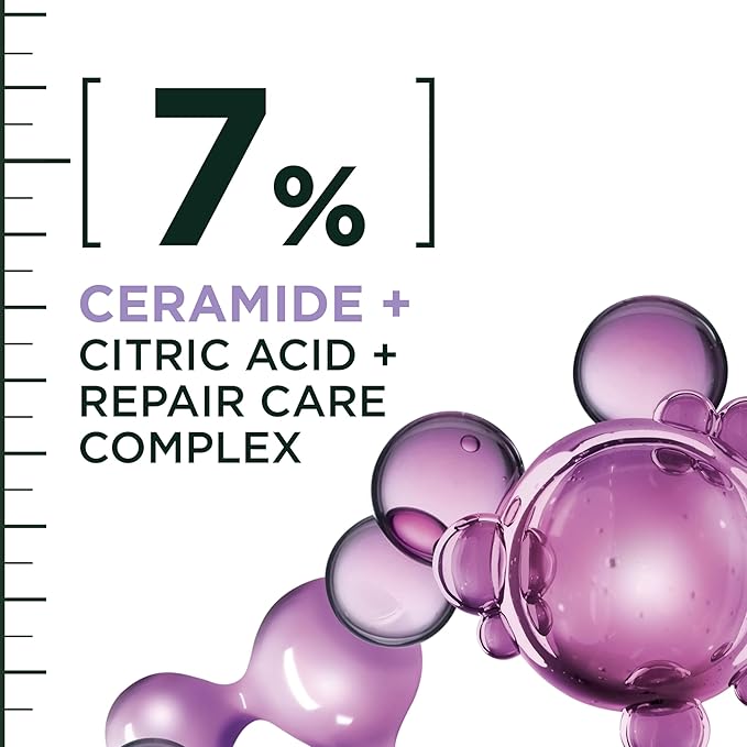 Garnier Fructis Hair Filler Color Repair Serum for Colored, Bleached Hair - Ceramide Treatment, 3.8 Fl Oz