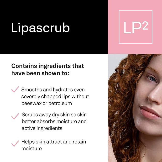 facetheory Lipascrub LP2 - Organic Lip oz