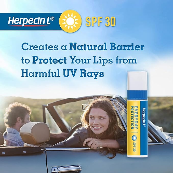 Herpecin-L HL Lip Protectant Sunscreen and