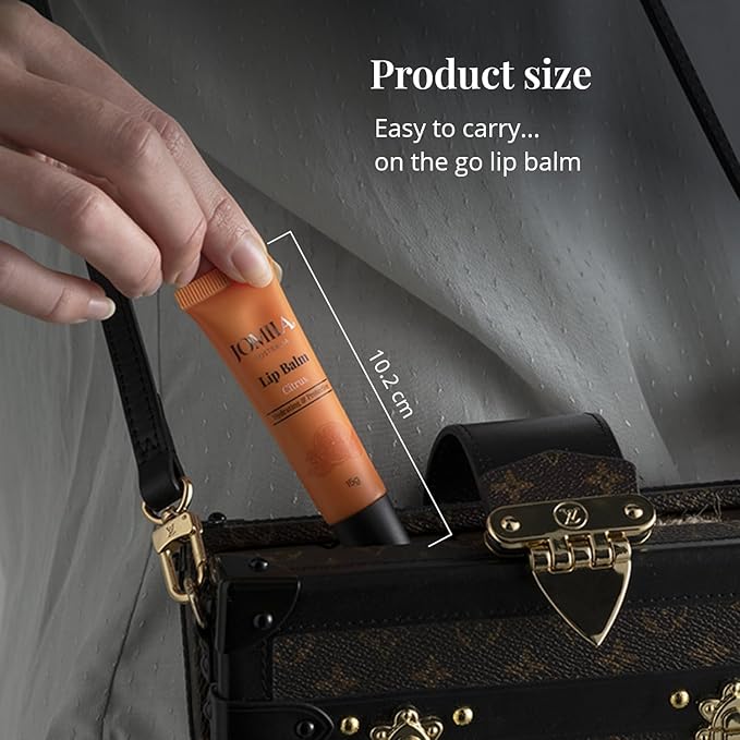 Citrus Lip Balm 15g for Dry