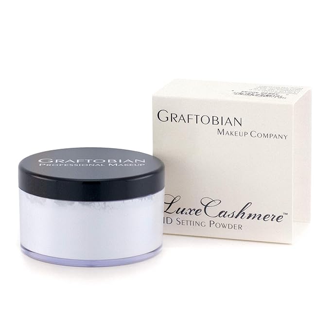 Graftobian HD LuxeCashmere Setting Powder - Coconut Cream 7 oz