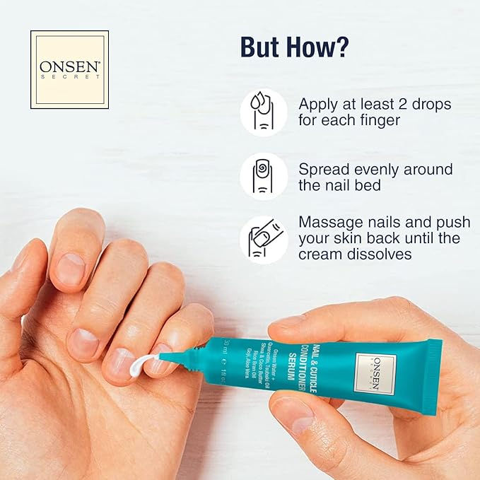 Onsen Secret Onsen Cuticle Cream