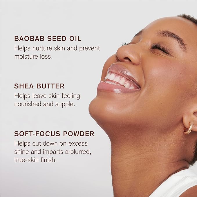 Ami Colé Skin-Enhancing Stick Foundation (120) Bronzer Stick and Gluten-Free