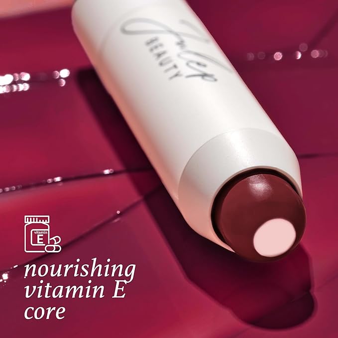 Julep It's Balm Tint of Color Lip Balm - Black Cherry | Hydrating Lip Color with Vitamin E Core | Natural Gloss Finish | Vegan & Cruelty-Free