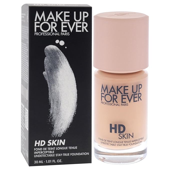 Make Up For Ever HD Skin Undetectable Longwear - Foundation 1 oz