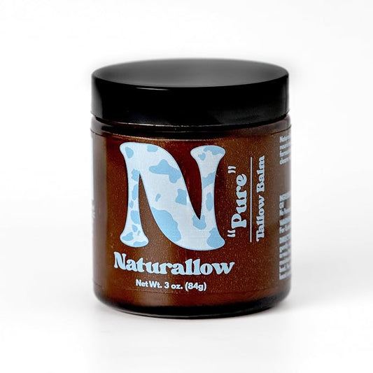 Grass Fed & Finished Tallow Skincare 4oz