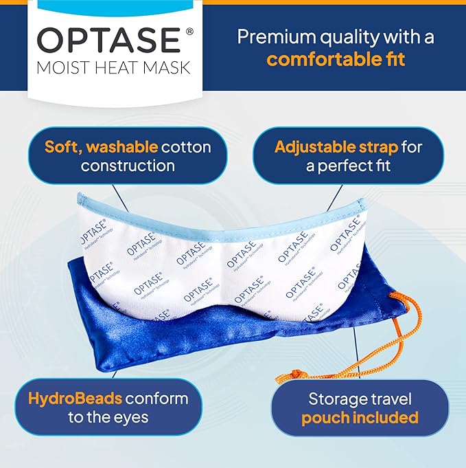 Optase moist heat eye mask
