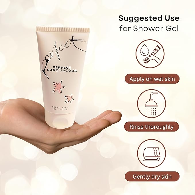 Marc Jacobs Perfect Body Cleanse Shower Gel 150ml
