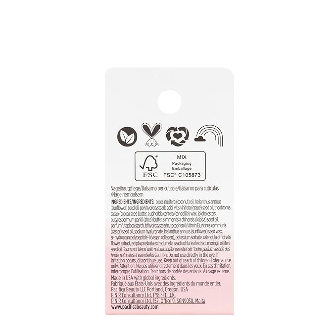 Pacifica Beauty Vegan Collagen Cuticle