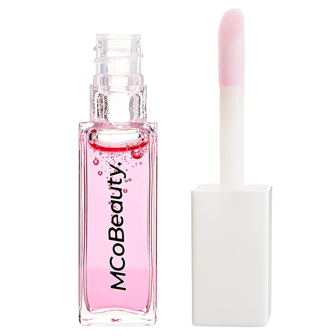 MCoBeauty Lip Oil Hydrating Treatment, Pink Lady, Moisturizing Hydrating