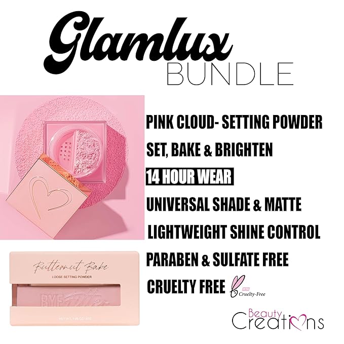 Beauty Bundle Beauty Creations Pink Cloud Pink Loose Control (Almond)