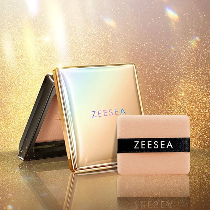 ZEESEA Pressed Powder The British Museum Egypt Series Foundation (H03#Natural)