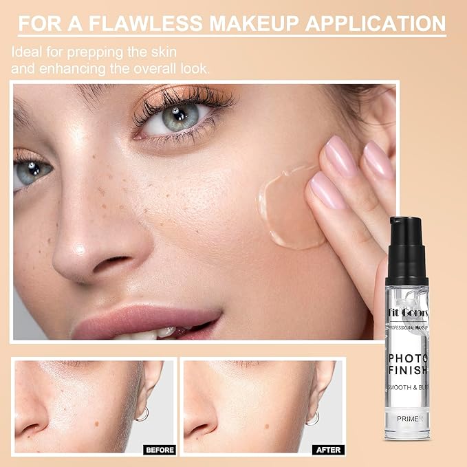 Foundation Full Coverage Matte Oil Control Concealer with Foundation Brush