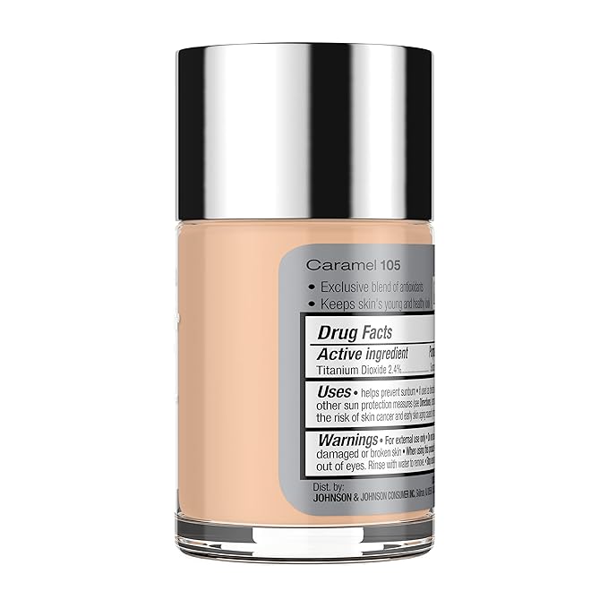 Neutrogena Healthy Skin Liquid Makeup Foundation, Broad Spectrum