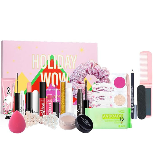 All-in-One Makeup Gift Set Carry All