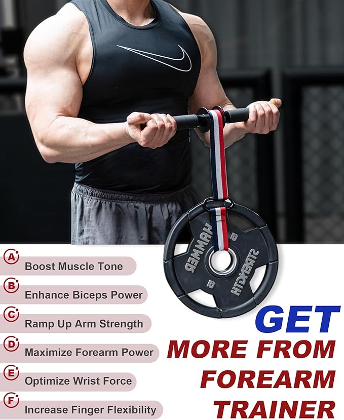 45In Nylon Webbing Wrist and Forearm Strengthener