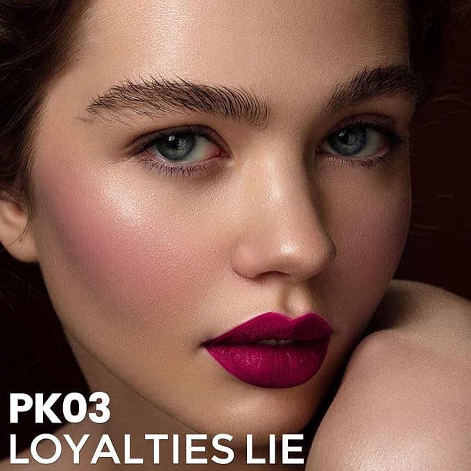 FOCALLURE Silky Cream Liquid Blush,Leaving a Matte Dewy