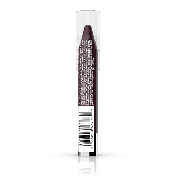 Neutrogena Moisturesmooth Color Lip Stick, 180 Deep Plum, .011 Oz. (Pack of 36)