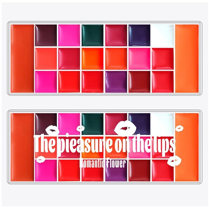 Long-Lasting Hydrating Lipgloss Makeup Sets for Girls and Women Waterproof Non-Sticky Lip Gloss Lip Stain Lipcolor with Soft Brush - Teen Girl Gifts Trendy Stuff and Instant Shine