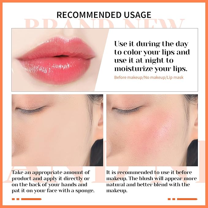 CHARMACY Magic Color Lip & Cheek Balm, PH STARS (#01)