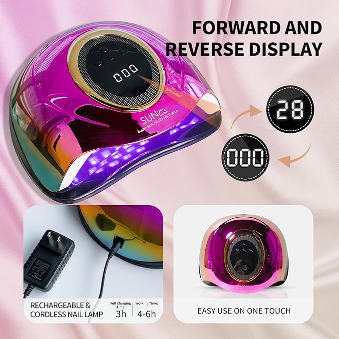 Uv light for nails lamp