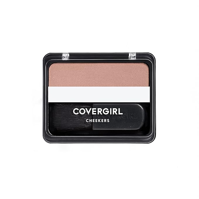 COVERGIRL Cheekers Blendable Powder Blush Soft Sable, .12 oz (packaging may vary), 1 Count (Pack of 3)