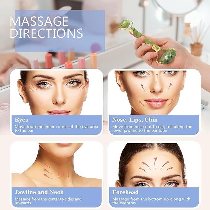 Gua Sha & Jade Roller Gua