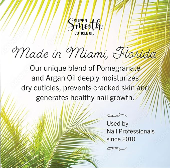 Cuticle Oil for Nails –