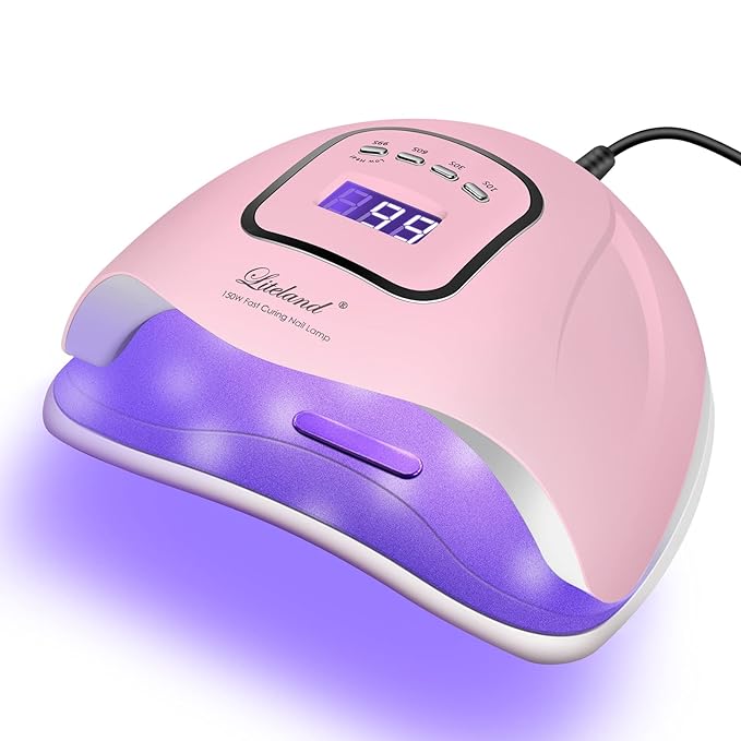 Uv gel nail lamp,150w uv