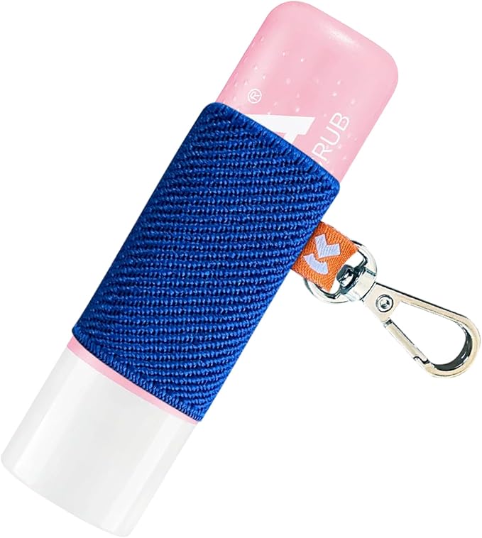 LipBalm Holder with Keychain, Lipstick Holder