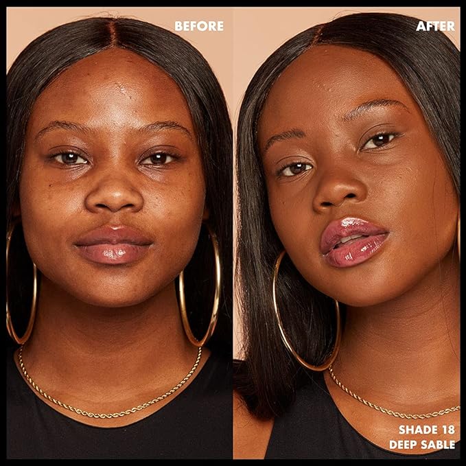 NYX PROFESSIONAL MAKEUP Can't Stop Won't Stop Foundation, Deep Sable