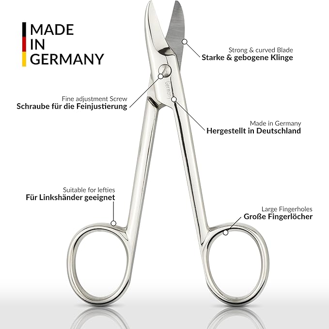 Marqus - toenail scissors made